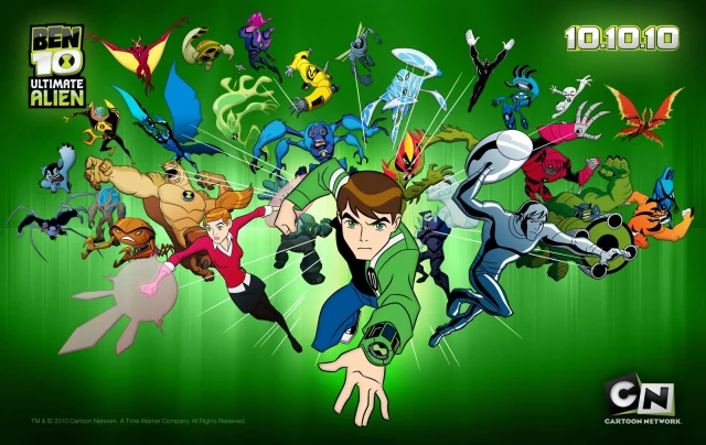ben 10 ULTIMATE ALIEN